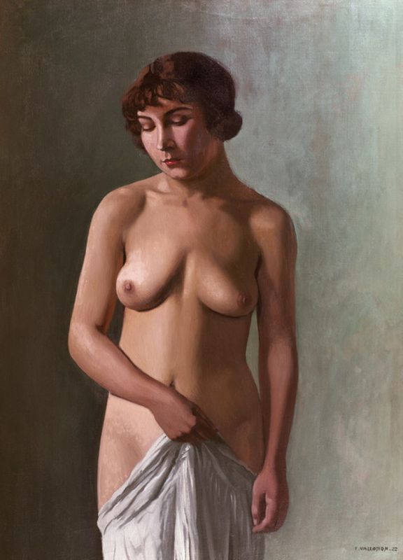 Stehendes junges Mädchen, 1922 | Félix Vallotton