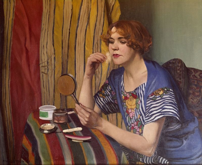 Die Toilette, 1921 | Félix Vallotton