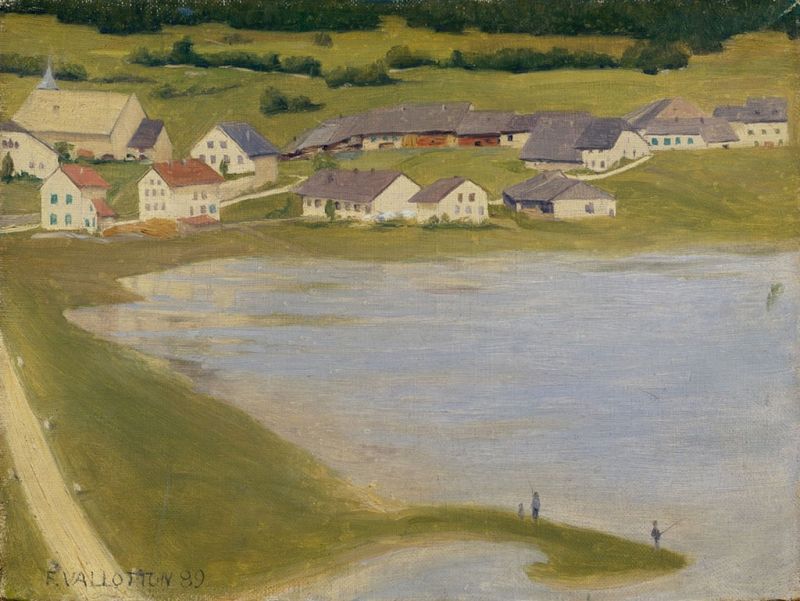 Die Köhlerinnen, 1889 | Félix Vallotton