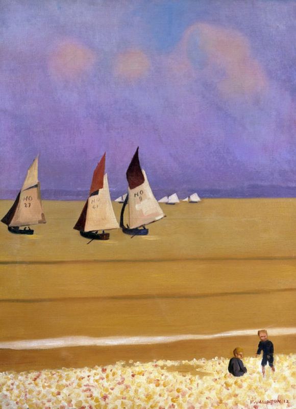 Die Boote, 1912 | Félix Vallotton