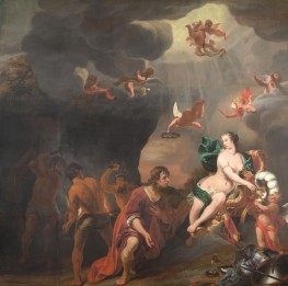 Aeneas Receiving a New Set of Armour from Venus | Ferdinand Bol | Painting Reproduction