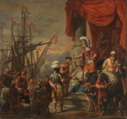 Aeneas Crowning Cloanthus | Ferdinand Bol | Painting Reproduction