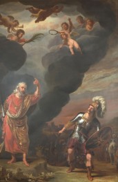 The Captain of God's Army Appearing to Joshua | Ferdinand Bol | Painting Reproduction