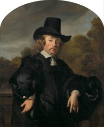 Porträt von Roelof Meulenaer | Ferdinand Bol | Gemälde Reproduktion