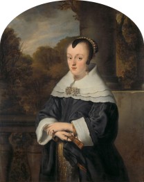 Porträt der Maria ... | Ferdinand Bol | Gemälde Reproduktion
