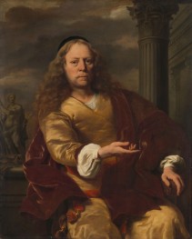 Porträt eines Mannes | Ferdinand Bol | Gemälde Reproduktion