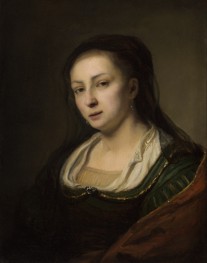 Portrait of a Woman | Ferdinand Bol | Painting Reproduction