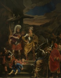 Fabritius and Pyrrhus | Ferdinand Bol | Painting Reproduction