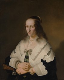 Portrait of a Woman | Ferdinand Bol | Painting Reproduction