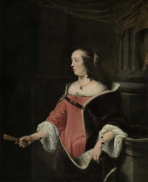 Portrait of a Lady | Ferdinand Bol | Painting Reproduction