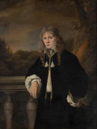 Porträt eines jungen Mannes (Louis Trip Jr) | Ferdinand Bol | Gemälde Reproduktion