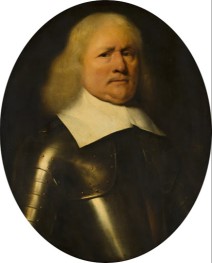 Porträt von Maerten van Juchen | Ferdinand Bol | Gemälde Reproduktion
