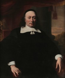Porträt von Hendrick Trip | Ferdinand Bol | Gemälde Reproduktion