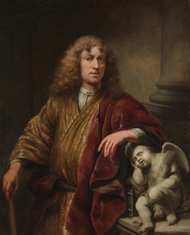 Self-Portrait, 1669 | Ferdinand Bol