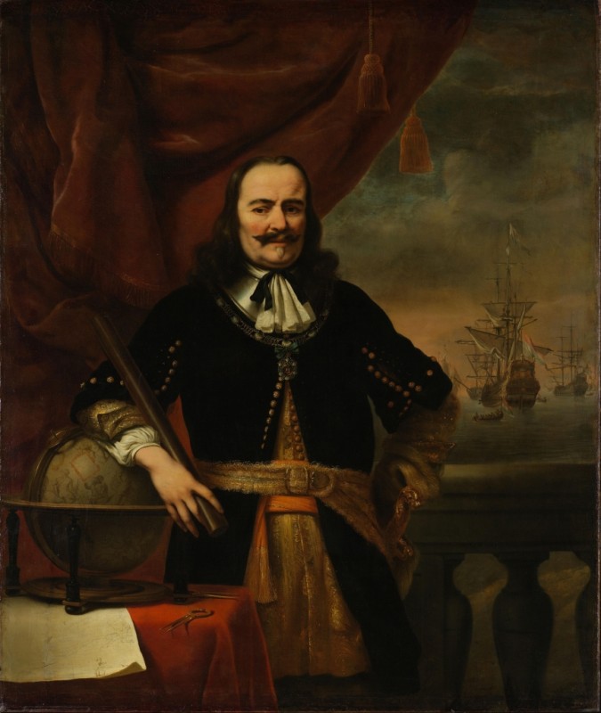 Michiel de Ruyter als Leutnant-Admiral, 1667 | Ferdinand Bol
