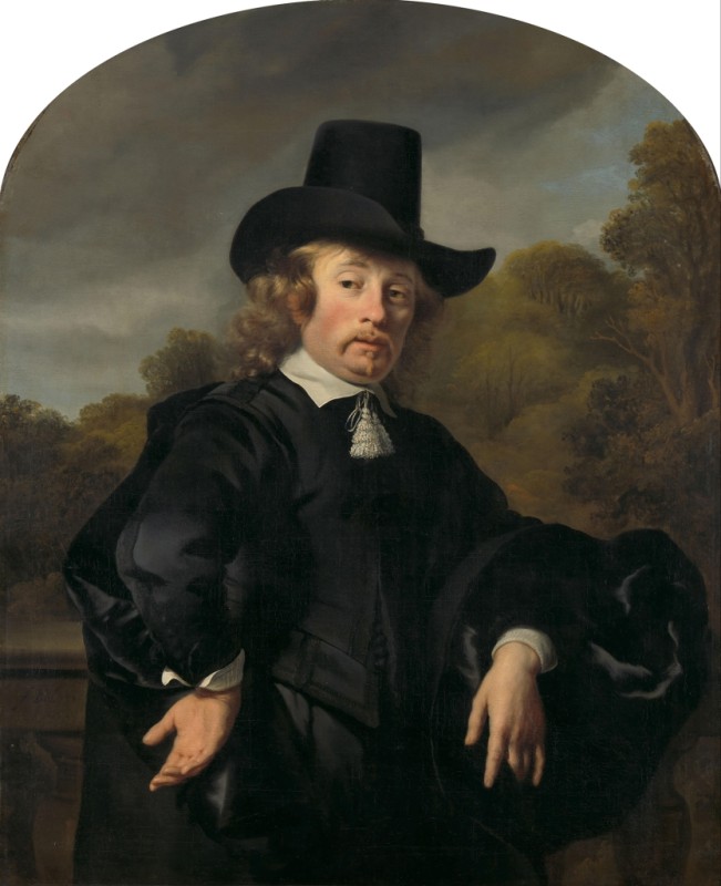 Porträt von Roelof Meulenaer, 1650 | Ferdinand Bol