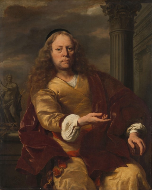 Portrait of a Man, 1663 | Ferdinand Bol
