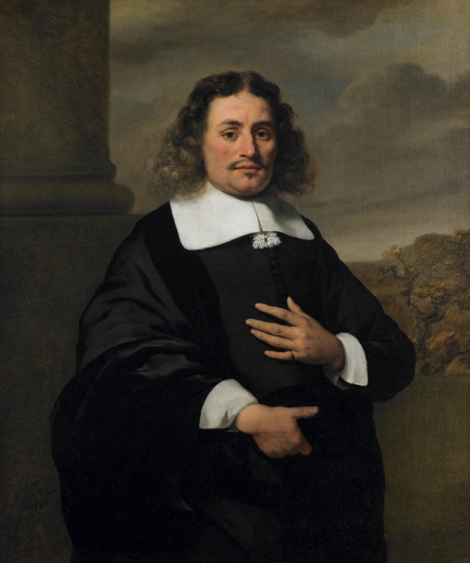 Quirinus Stercke, 1658 | Ferdinand Bol