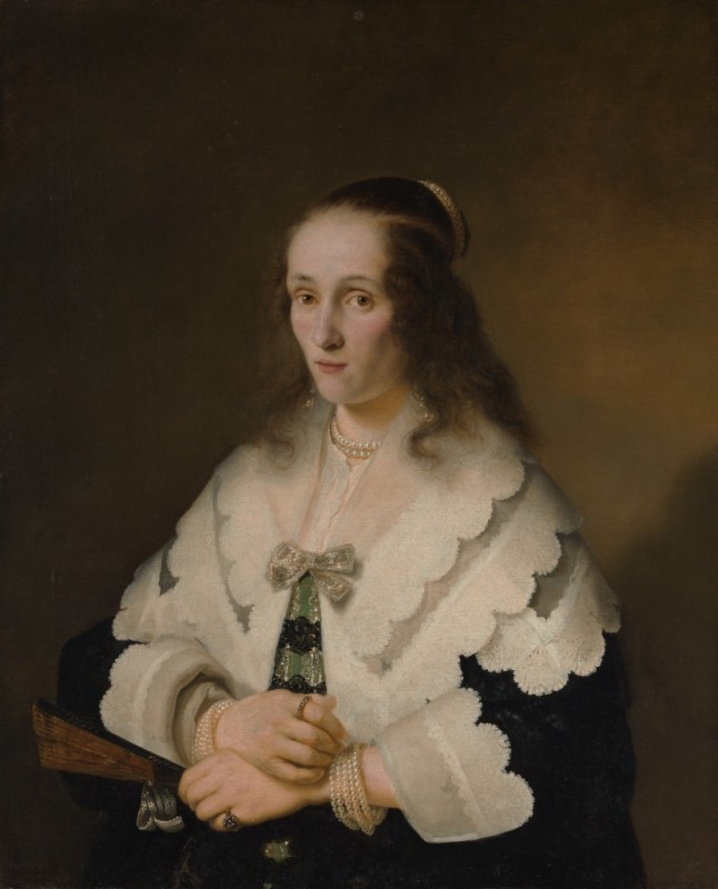 Portrait of a Woman, 1642 | Ferdinand Bol