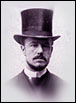 Portrait of Fernand Edmond Jean Marie Khnopff