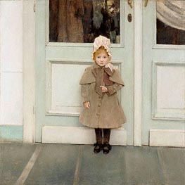 Jeanne Kefer, 1885 by Khnopff | Painting Reproduction