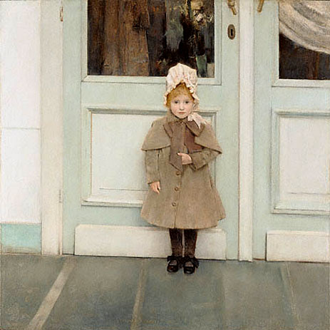 Jeanne Kefer, 1885 | Khnopff | Painting Reproduction