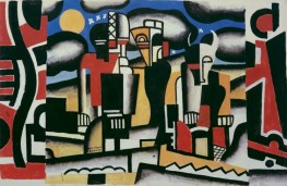 Stage Design for Creation of the World, c.1923 by Fernand Leger | Painting Reproduction