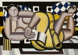 Reclining Woman, 1922 by Fernand Leger | Painting Reproduction