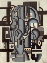 Composition in Blue, 1921-1927 by Fernand Leger | Painting Reproduction