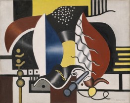 Still Life, 1928 by Fernand Leger | Painting Reproduction
