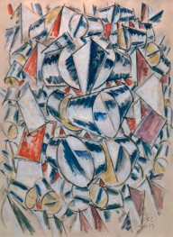 Contrasting Forms, 1913 by Fernand Leger | Painting Reproduction