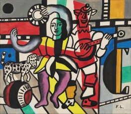 Study for the 'Great Parade', 1954 by Fernand Leger | Painting Reproduction
