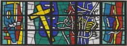 The Cross and the Thorns, 1950 by Fernand Leger | Painting Reproduction