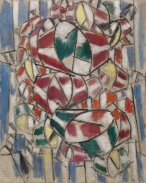Contrast of Forms, 1913 by Fernand Leger | Painting Reproduction