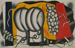 Composition, 1929 by Fernand Leger | Painting Reproduction