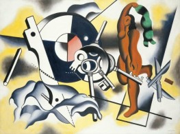 Contrasts of Objects, 1930 by Fernand Leger | Painting Reproduction