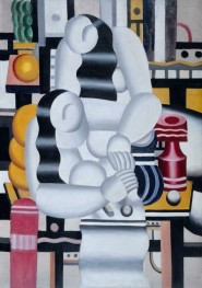 The Lunch, 1921 by Fernand Leger | Painting Reproduction