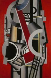 Mechanical Element, 1924 by Fernand Leger | Painting Reproduction