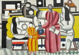 Women in an Interior, 1922 by Fernand Leger | Painting Reproduction