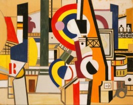 Study for Discs in the City, 1920 by Fernand Leger | Painting Reproduction
