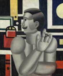 The Mechanic, 1918 by Fernand Leger | Painting Reproduction