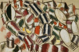 Reclining Woman, 1913 by Fernand Leger | Painting Reproduction
