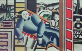 The Reader (Mother and Child), 1922 by Fernand Leger | Painting Reproduction