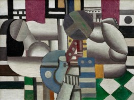 Woman and Still Life, 1921 by Fernand Leger | Painting Reproduction