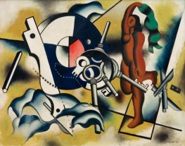 Dancer with Keys, First State, 1929 by Fernand Leger | Painting Reproduction