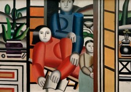 People in a Garden, 1922 by Fernand Leger | Painting Reproduction