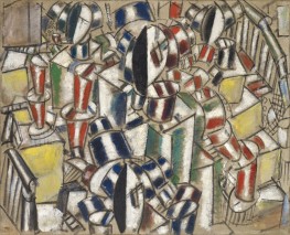 The Staircase, 1914 by Fernand Leger | Painting Reproduction