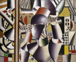 Acrobats in the Circus | Fernand Leger | Painting Reproduction