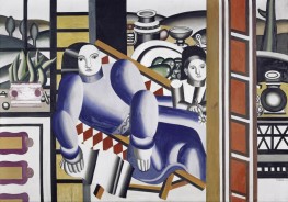 Woman and Child (Mother and Child) | Fernand Leger | Painting Reproduction