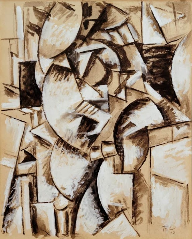 Contrast of Forms, 1912 | Fernand Leger